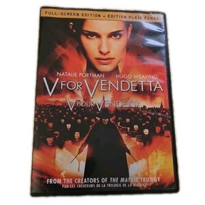 V For Vendetta (DVD 2006) Full Screen